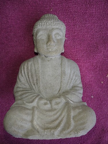 Sandstein skulptur buddha - sandstein,