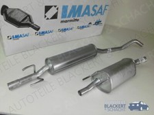 IMASAF Auspuffanlage ab Kat