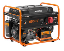 Daewoo GDA 7500E-3 Benzin-Generator 6000W – Kraftvoll & Zuverlässig