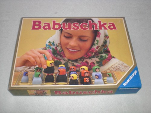 Ravensburger 1982 babuschka - -,