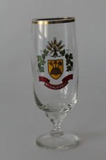 älteres Bier Sammel Glas Tulpe VEB Braugold Erfurt/Thüringen DDR