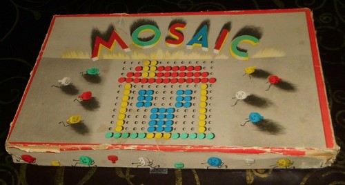 Ddr spiel mosaic steckspiel - ,