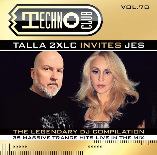 Techno club vol 70 - cd,