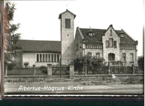 Baddeckenstedt kirche 1963 - kirche,