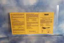 TRIX  Kontrollkarte  Trix