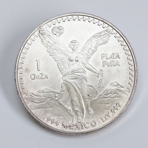 1994 unze silber mexico - 1994,