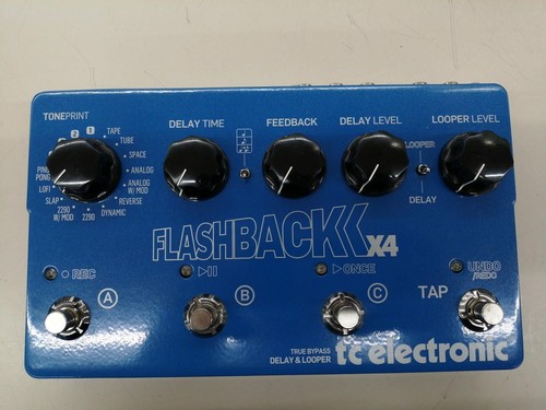 Electric effector flashback - tc,