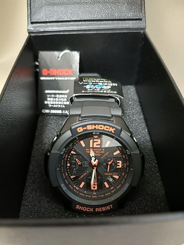 Casio shock 3000b - casio, gw-3000b-1ajf
