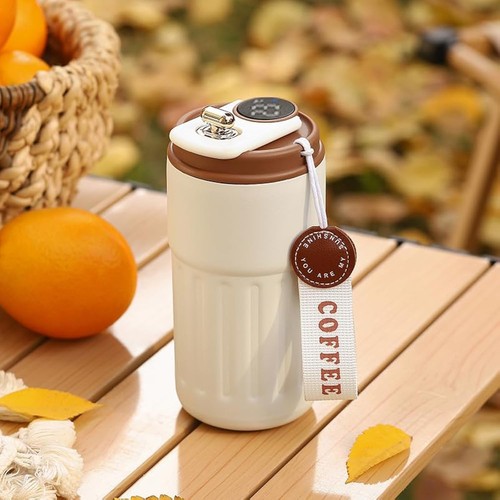 Edelstahl kaffee thermobecher - kaffee,