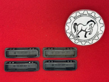 VW Käfer 1303 1x Verschlusskappe 113857057 Armaturenbrett Einsatz Blende  Deckel