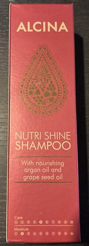 Alcina nutri shine - shine, shampoo