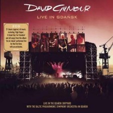 David Gilmour Live in Gdansk