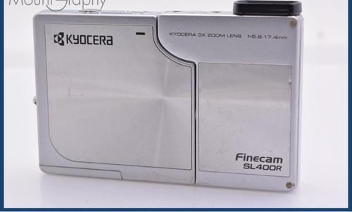 Kyocera finecam sl400r - kyocera, 3x