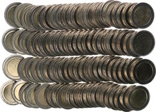 Lot 100 x Fehlprägung