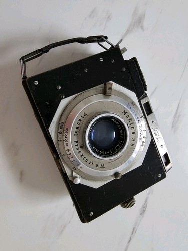Plaubel makina kamera vintage - makina,