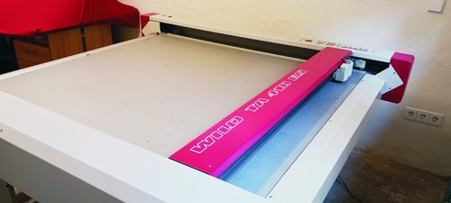 Schneideplotter wild 410 es - schneideplotter, ta