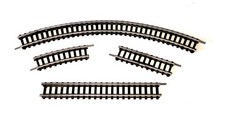 #PI 14 Piko Spur N, Gleis-Konvolut, 4 Gleise, relativ gut erhalten!