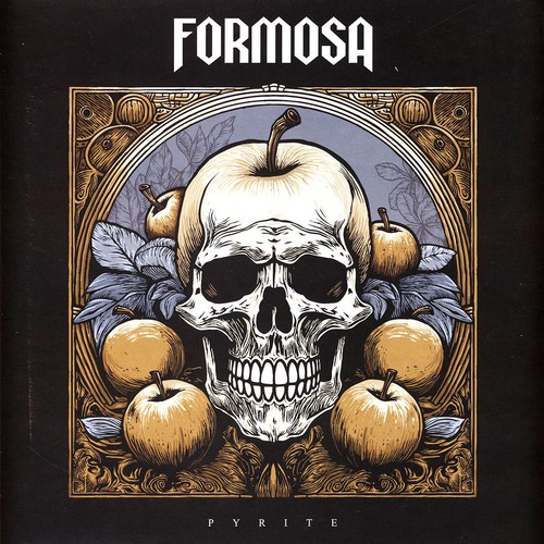 Formosa pyrite gold vinyl - -,
