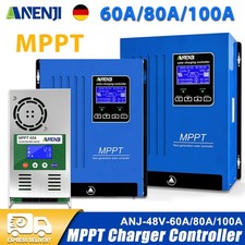 100A 80A MPPT Solarladeregler