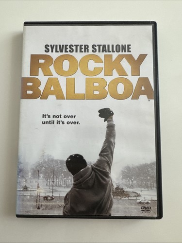 Rocky balboa dvd sylvester - -,