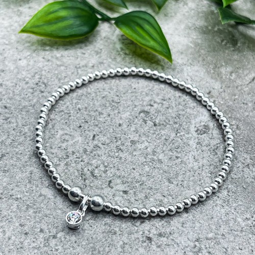 April geburtsstein armband - april,
