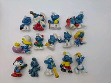 15x Schlümpfe - Schlumpf Konvolut / Sammlung • Vintage Sammlung - Gratis Versand