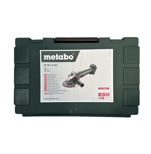 Metabo 9 125 - w, 18