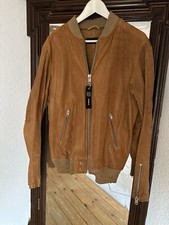 Diesel Lederjacke Größe L hellbraun, antique cuero