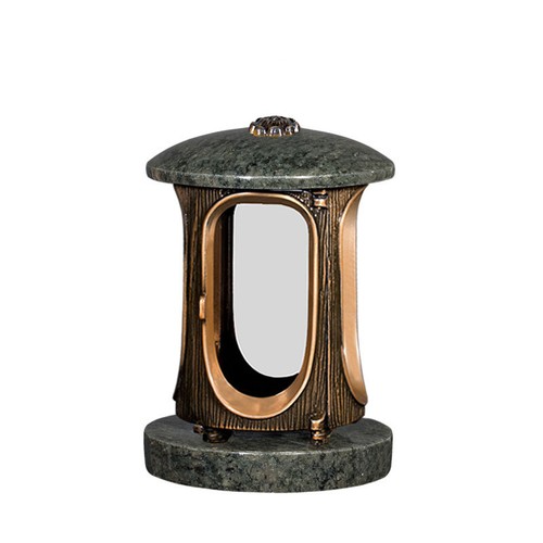 Grablampe granit verde - granit,