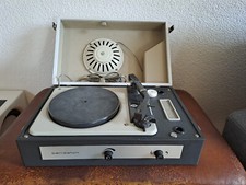 Schallplattenspieler Bendafon ELAC 160 Vintage Retro von 1967 Defekt