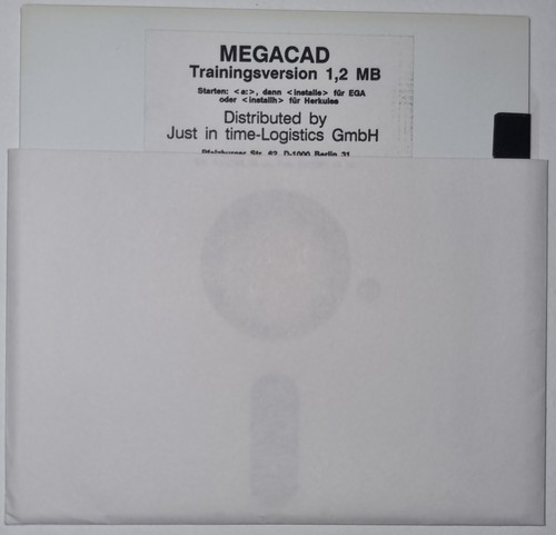 Mega cad trainingsversion - mega,