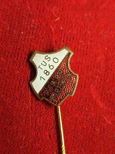 Alte anstecknadel fußball tus - alte,