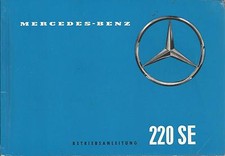 MERCEDES W 111 220 SE