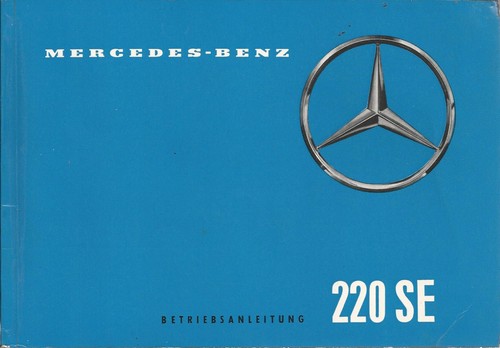 Mercedes 111 220 se - mercedes,
