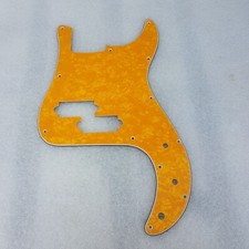 GOLD PEARLOID PICKGUARD for P BASS