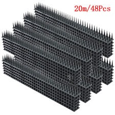 20m 30m 40m Vogelabwehr Taubenabwehr Spikes 3-reihig Taubenspikes Vogelschutz