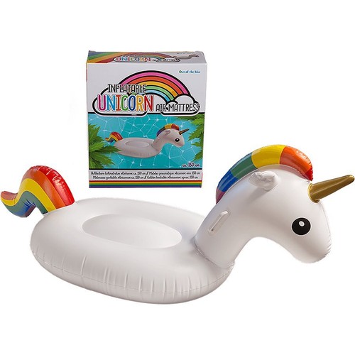 Aufblasbares einhorn - xl,