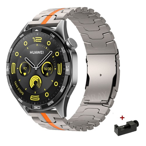 Titan edelstahl armband für - titan/edelstahl,
