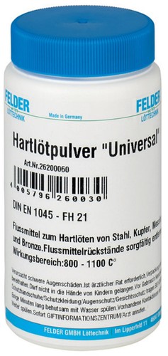 100g felder hartlötpulver - 100g,