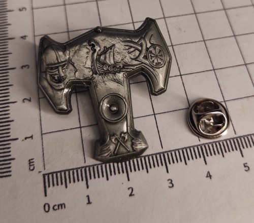 Pin anstecker thor hammer - pin/anstecker:,