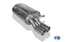 Fox Auspuff Sportauspuff Komplettanlage für Mercedes E-Kl.W124 Stufenheck 5,0l