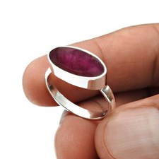 Solid 925 Silber Natürliche