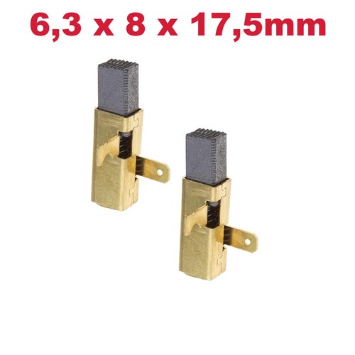 Kohlebürsten 3x8x17 5mm - 2x,