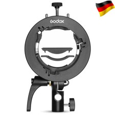 Godox S2 S-Typ Bowens Blitzhalter für Godox V1 AD200Pro AD400Pro TT685II Blitz