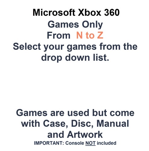 Microsoft xbox 360 spiele - 360,