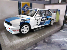 BMW M3 E30 Rallye Gr.A Deutschland 1990 #3 Carlsson Hartge DRM Solido 1:18