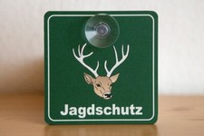 ALUDIBOND-Schild mit Saugnapf