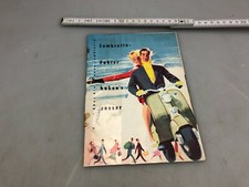 Alte Werbung  NSU Lambretta