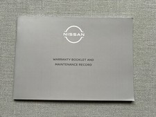 Nissan Scheckheft Zeitplan für Betriebsanleitung Handbuch 0 Stempel