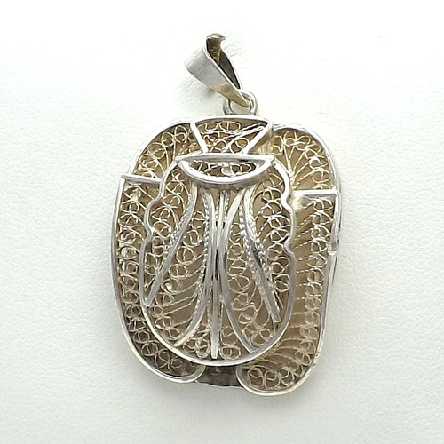 Sterling silber ägyptischer - sterling,